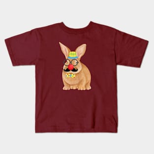 Funny Bunny Kids T-Shirt